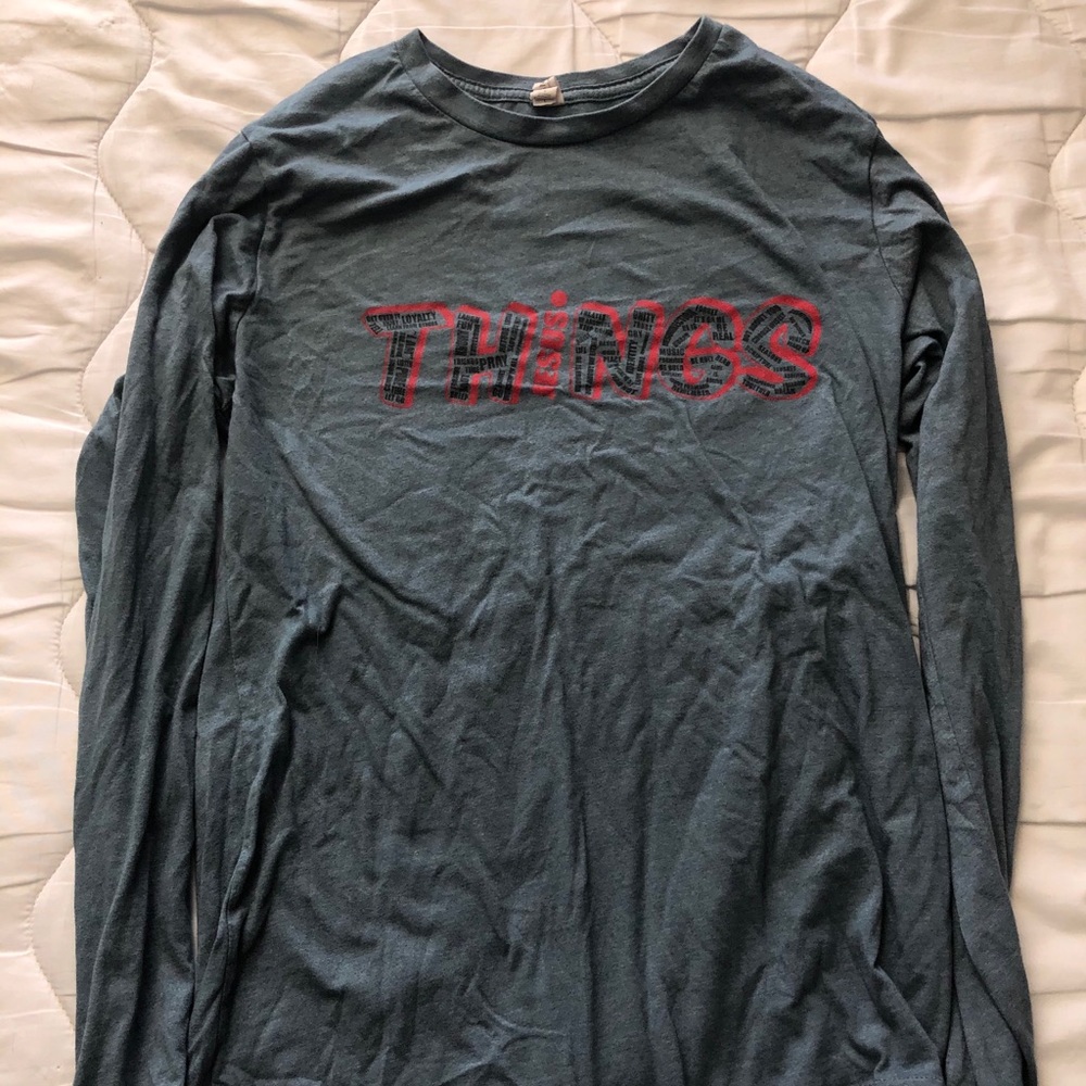 Long Sleeved Tshirt